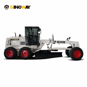 [Hot Item] Small Road Machine 130HP Mini Motor Graders for Sale