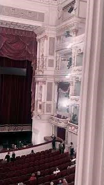 Beautiful Semperoper Dresden Oper Julia und Romeo Roméo et JulietteOper Charles Gounod Shorts #vlog
