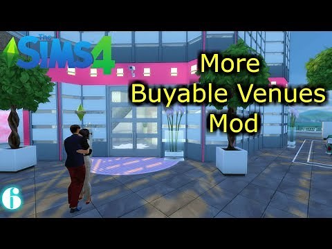 Let's Play | The Sims 4 | More Buyable Venues and Venue Types mod | We Bought a Hotel!