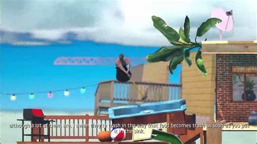 Gameplay Getting Over It with Bennett Foddy