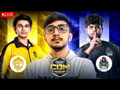 🔴 [Watch Party] S8UL vs OUG - Decider Day | Call of Duty®: Mobile | CDM 2025 : Wiggle7FTW