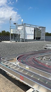 The Drone Life | Solar O&M Professionals—Have You Heard the Hum of Solar Energy? 🎵☀️ Take a close-up look at this central inverter in action at a... | Instagram