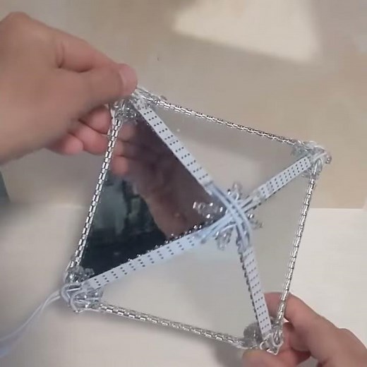 Infinity Mirror Octahedron