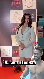 Divya Agarwal was spotted attending the launch party of FOMO . . . . . #divyaagarwal #divya #baseerali #baseerbob #splitsvilla #biggbossott #biggboss19 #bb19 biggboss #jannatzubair #jannat #reelitfeelit #reelkarofeelkaro #tellychakkar #tcx | TellyChakkar