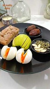 4 Different healthy & high protein breakfast ideas #shorts