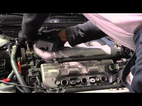 How to Change valve cover gaskets Honda accord v6 - part 1