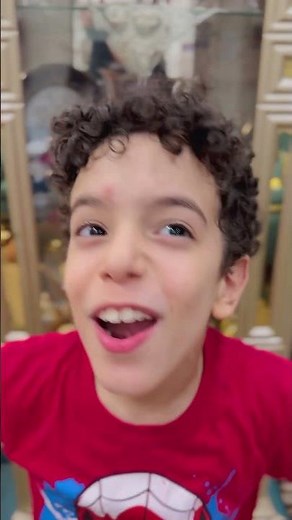 لما إبن أختك يخدعك😂