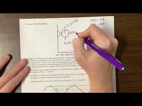 AP PreCal FRQ 3 (wall clock)