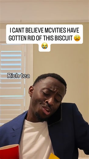 Drama at McVitie HQ - is it a cake or a biscuit debate is finally over 😩😭 What’s your favourite biscuit 🤔 #funny #skit #eastenders #biscuits | Joseph Charm