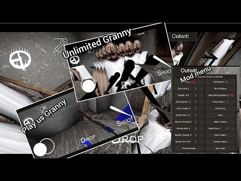 Granny 1.7 Outwitt mod menu