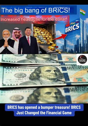 Part 01 | BRICS has opened a bumper treasure! BRICS Just Changed the Financial Game #unitedstates #germany #Uk #france #brazil