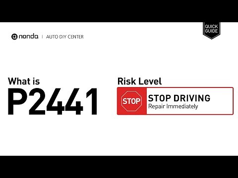 What is P2441 Engine Code [Quick Guide]