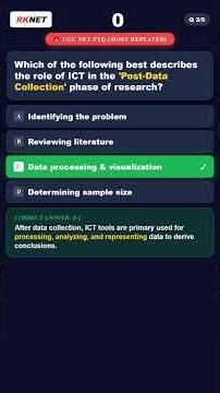 ICT in Research Masterclass | UGC NET Paper 1 Strategy 🎯#shorts
