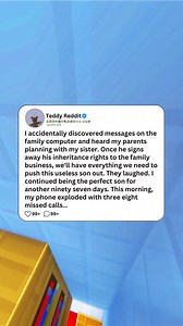 33K views · 266 reactions | I accidentally discovered messages on the family computer and heard my parents planning with my... | Gaming Guru | Facebook