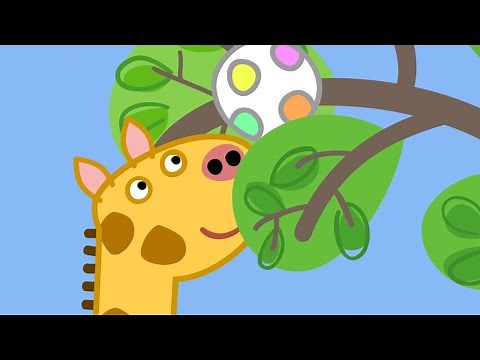 Peppa Pig Plays Ball With Mandy Mouse
