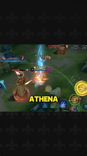 Athena Pro Players Trick From HOK