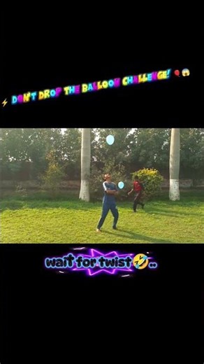 ⚡ Don’t Drop The Balloon Challenge! 🎈😱