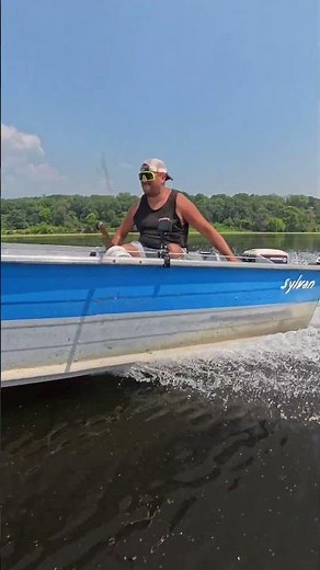 Evinrude 15 hp. The best outboard made
