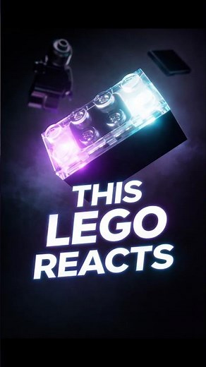 Lego created a smart brick that can react to movements