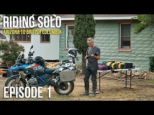Preparing for a Long Motorcycle Adventure