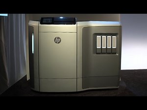 HP's new Multi Jet Fusion 3D printer: First Look