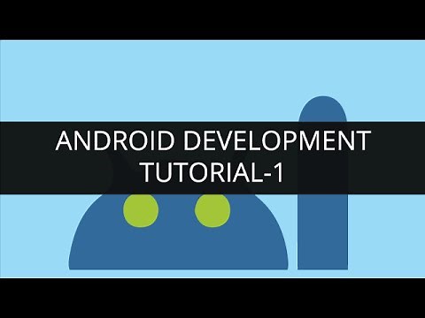 Android Development Tutorial: Android Basics| Android App Development Course | Edureka