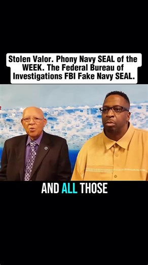 Stolen Valor. Phony Navy SEAL of the WEEK. The Federal Bureau of Investigations FBI Fake Navy SEAL.part 2#cops #usa #usa🇺🇸 #fyp #news