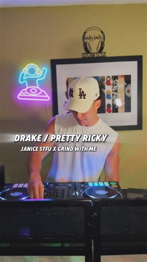 Drake / Pretty Ricky - Janice STFU x Grind With Me