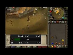 [RS07]Max Xp Only - How To 60-73 Hunter Red Salamander Guide[Net trap]