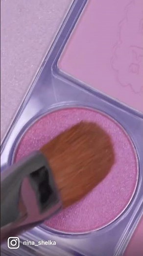 ペリぺラ×チェゴシムのアイシャドウパレット可愛すぎる🐰💜💜【アイメイク動画】