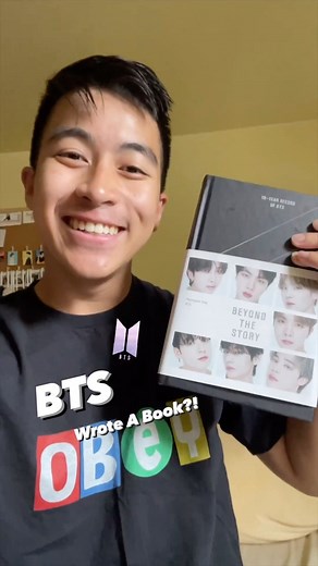 °1824 on Instagram: "BTS released their first official book, “BTS: Beyond the Story” uncovering their personal journeys throughout their 10-year career span! ARMY, don’t walk, “RUN” to read this book 😉💜"