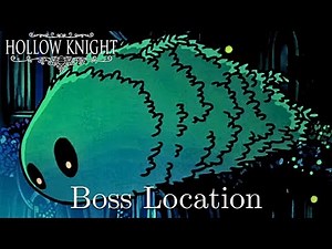 Massive Moss Charger Boss Location - Hollow Knight