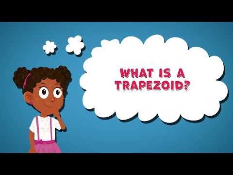 What Is a Trapezoid | Fun Facts about Trapezoid | Trapezium Facts for Kids | Shapes Facts for Kids