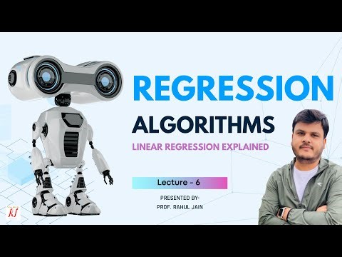 06. Regression Algorithms | Linear Regression | Machine Learning