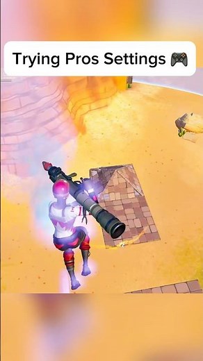 Trying Reets Controller Settings 💯