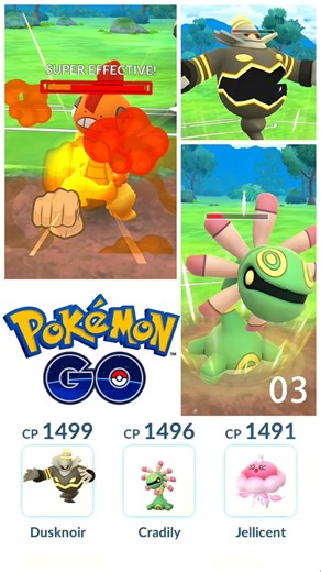 Three Turn Users Team 🌟 || ‪@Pokemongo01‬ #shorts #battle #pvpteam