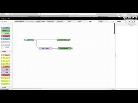 05-150 (Node-RED project) The "delay" node