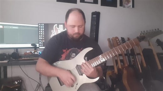 Casey Edwards DMC Vergil's Battle - Bury the Light solo @Ibanez Guitars #ibanez #fy #fu #dmcburythelight #guitar