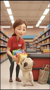 Pug Puppy Makes TOO MUCH Popcorn! 🍿 Funny Dog Animation Wholesome Cartoon #dogs