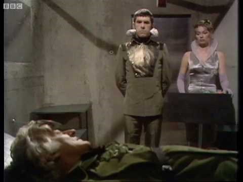 Never use a lie detector on the Doctor - Doctor Who - Frontier in Space - BBC