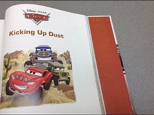 Books Walt Disney Pixar Storybook Collection Kicking Up Dust Read Aloud #Disney #Pixar #Cars