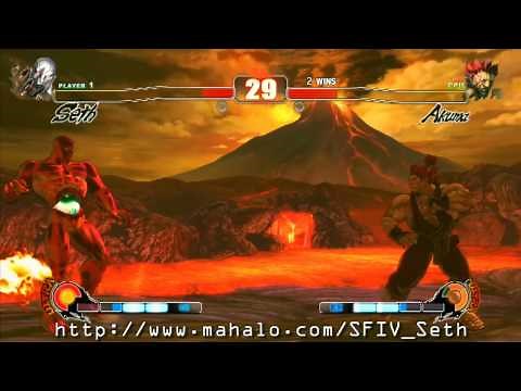 Street Fighter IV - Seth's Ultra Combo HD