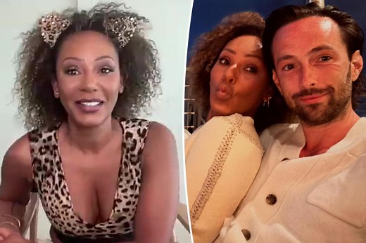 Exclusive | Mel B reveals the sentimental reason she married Rory McPhee in Morocco for second wedding