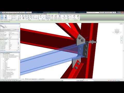 Autodesk Steel Connections for Revit