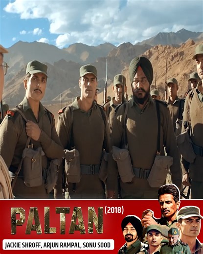 Paltan (2018) 4K Full Movie | Jackie Shroff, Arjun Rampal, Sonu Sood, Harshvardhan Rane #Paltan | Ultra Bollywood