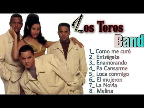 Los Toros Band Mix en vivo De sus Exito Solo Merengues