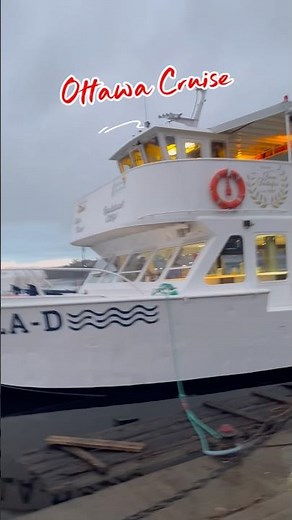 🚢 Beautiful Ottawa River Cruise 🇨🇦 | Stunning Views of Canada’s Capital 🌊