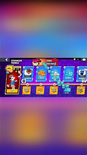 Unlock Fang #brawlstars #brawlin #animatedcartoon #mega #supercell #brawlstarsanimatedvideo