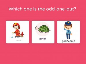 Odd Word Out Game
