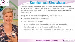 EP 5_Sentence Structure_Types of Sentence Structures